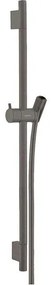 Hansgrohe glijstang Unica S puro 65 cm met doucheslang Brushed Black Chrome 28632340