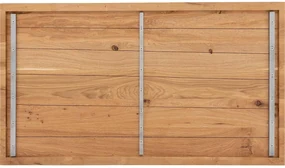 Goossens Eettafel Blade, Strak blad 180 x 90 cm 6 cm dik