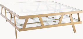 Salontafel Billinghurst met glazen tafelblad
