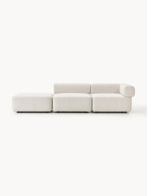 Modulaire bouclé poef Anton