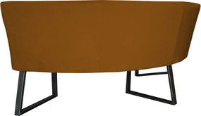 Eetkamerbank - Amsterdam - stof Element bruin 07 - geschikt voor tafel 130 cm
