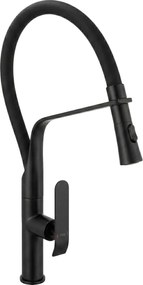 Keukenkraan Rea Castor Black