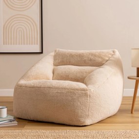 Icon Natalia Zitzak Stoel Faux Fur - Natural
