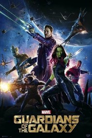 Poster Guardians Of The Galaxy - One Sheet