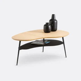 Salontafel met dubbel plateau, Matacou
