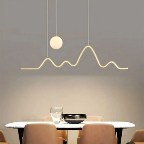 LED lamp LHJ034-CP BRUSH GOLD