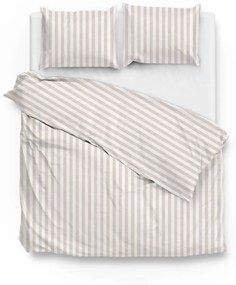 Zo!Home Banda di Lino Dekbedovertrek Sandy Beige – Bij Swiss Sense