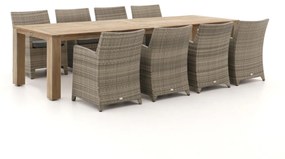 Forza Barolo/ROUGH-X 320cm dining tuinset 9-delig