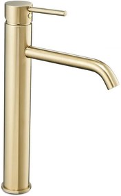 Wastafelkraan Rea Lungo Gold High