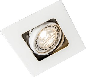 Smart inbouwspot wit incl. WiFi GU10 kantelbaar - Artemis