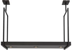 Goossens Hanglamp Vorm, Hanglamp met 3 kantelbare spots
