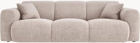Chenille bank Nolio (3-zits), B 235 cm