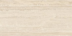 Mexen Neo Travertino Crema geglazuurde gerectificeerde gres G1, vloer- en wandtegel 120 x 60 cm, mat - TL302-120-060-02