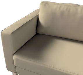 Dekoria Hoes voor Karlstad 3-zitsbank van IKEA, beige
