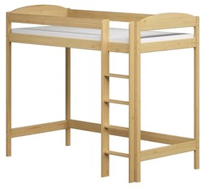 Kinderen Grijs Hoogslaper - Bobby Voor Kinderen Kinderen Junioren 5059914014004 Children's Beds Home, 160x80, Geen Children's Beds Home Dennenhout