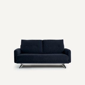 2-zitsbank in chenille fluweel, Delicato