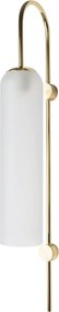 Wandlamp Glazen Wandlamp Goud APP664-1W