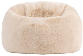 Kingston Kinder Zitzak Vegan Bont - Beige