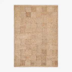 Rechthoekig Jute Vloerkleed Olivarion 230x160 Cm - Sklum