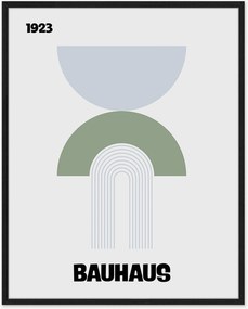 Ingelijste digitale print Bauhaus 1923