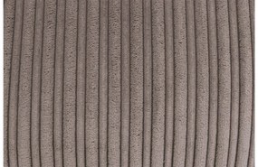 Goossens Bank Ravenia bruin, stof, 2,5-zits, stijlvol landelijk met ligelement rechts