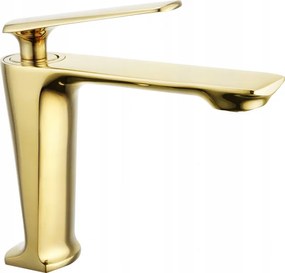 Mexen Ares wastafelkraan, goud - 744100-50