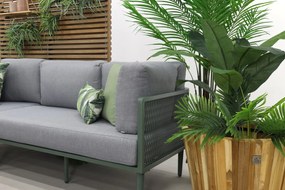 Garden Impressions Nina loungeset - Moss green/light grey