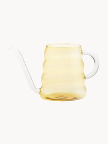 Handgemaakte gieter Swell van borosilicaatglas