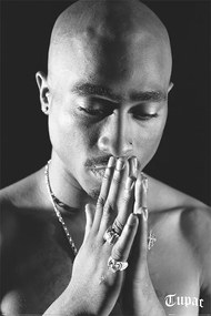 Poster Tupac - Prey, (61 x 91.5 cm)