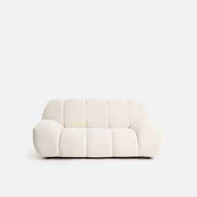 2-zitsbank, reliëfstof, Nuria