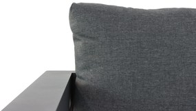 Tuinstoel Aluminium Grijs-antraciet Lifestyle Garden Furniture Luca