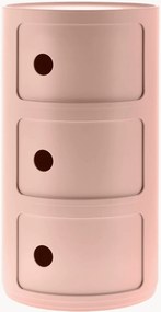 Design container Componibili, 3 modules, H 59 cm