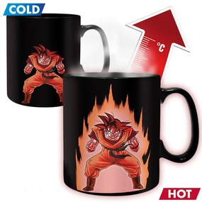 Warmteverandering Mok Dragon Ball - DBZ/Goku