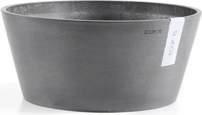 Ecopots Frankfurt 40 - Rond - Grey - Diameter 41 x H17,8 cm