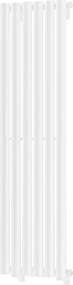 Mexen Oregon decoratieve radiator 1200 x 360 mm, 417 W, wit - W202-1200-350-00-20
