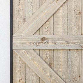 Schuifdeur -  Hout En Staal