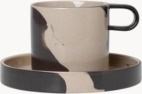 Koffiekopje Inlay met schoteltje