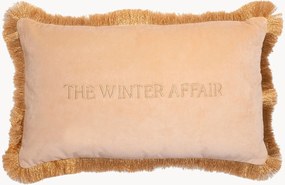 Fluwelen kussen The Winter Affair