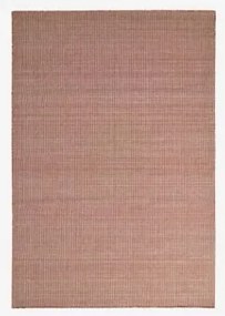 Rechthoekig Tapijt Van Polyethyleen Fadrique Rood Sienna & 160 X 230 Cm - Sklum