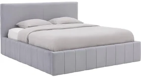 Goossens Bedframe Carte, 180 x 200 cm met storage, met 2x lattenbodem
