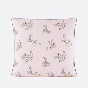 Kinderkussensloop 50% gerecycled katoen, Swan