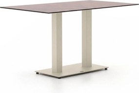 + 15% kassakorting | Tuin eettafel Forza | Rechthoekig | Tuintafel Kunststof | 140x80cm | 4 personen | Kees Smit Tuinmeubelen