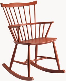 Houten schommelstoel J52G