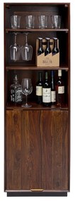 Kare Design Ravello Drankkast Met Uitklapbare Tafel - 54x108x163cm.