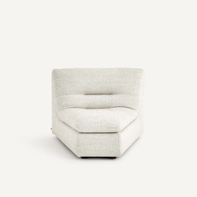 Modulaire hoek, in gevlekt canvas, GIULIANO