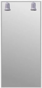 Badstuber Aloe met verlichting 70x90cm