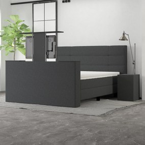 Boxspring luxury Monaco met TV Lift