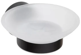 Sapho X-Round zeephouder rond zwart
