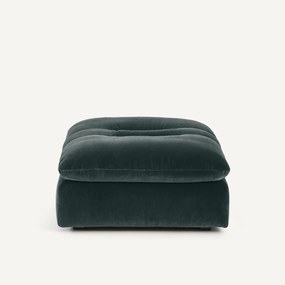 Modulaire fluwelen voetensteun, GIULIANO