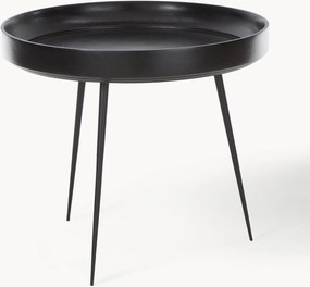 Ronde bijzettafel Bowl van mangohout